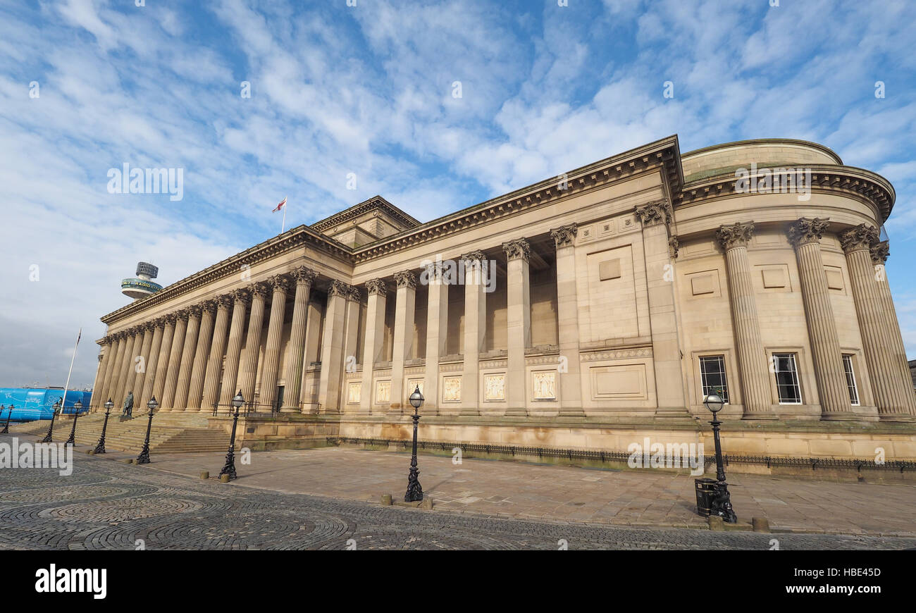 St George Hall in Liverpool Stock Photo - Alamy