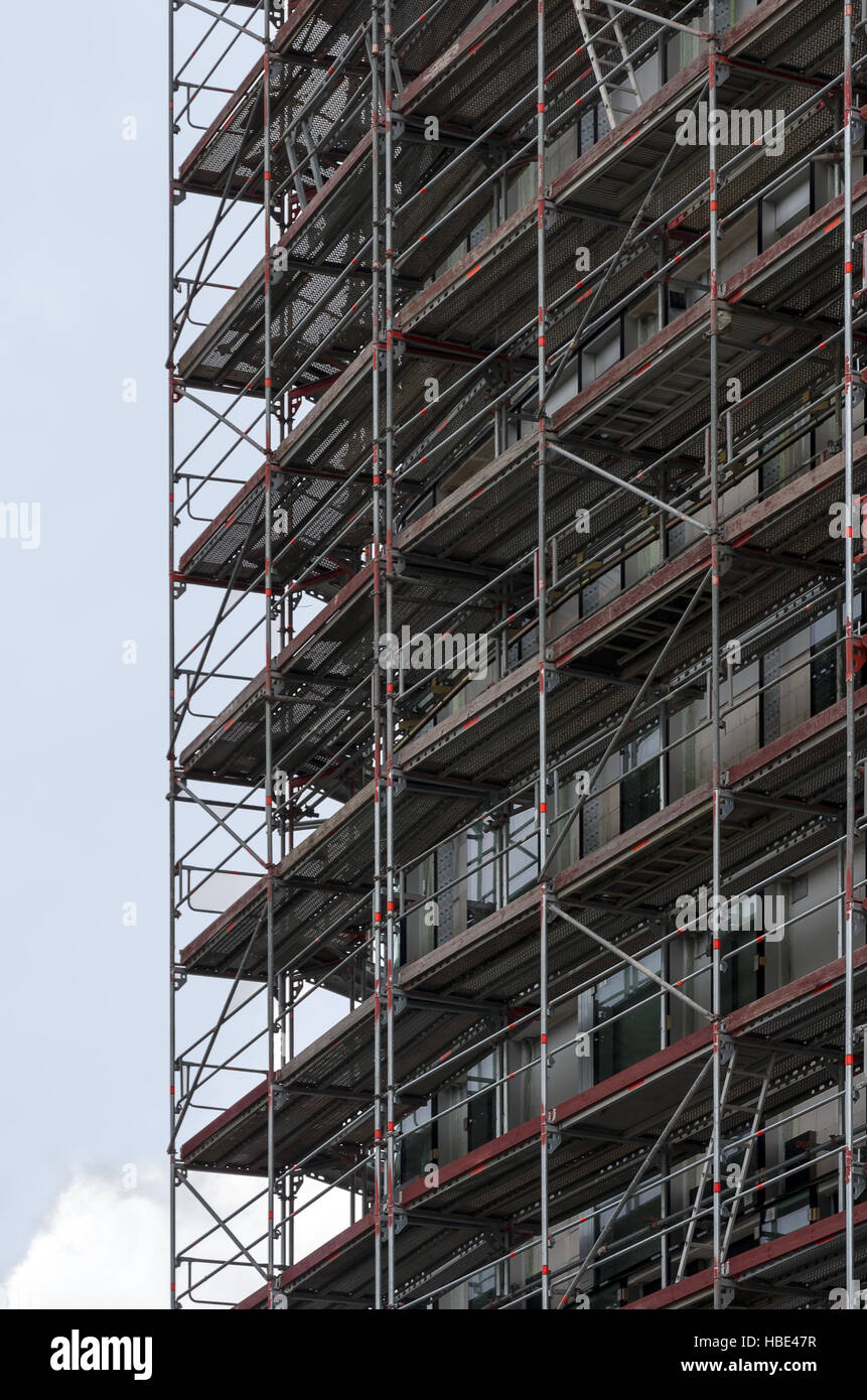 scaffolding Stock Photo 127544475 Alamy