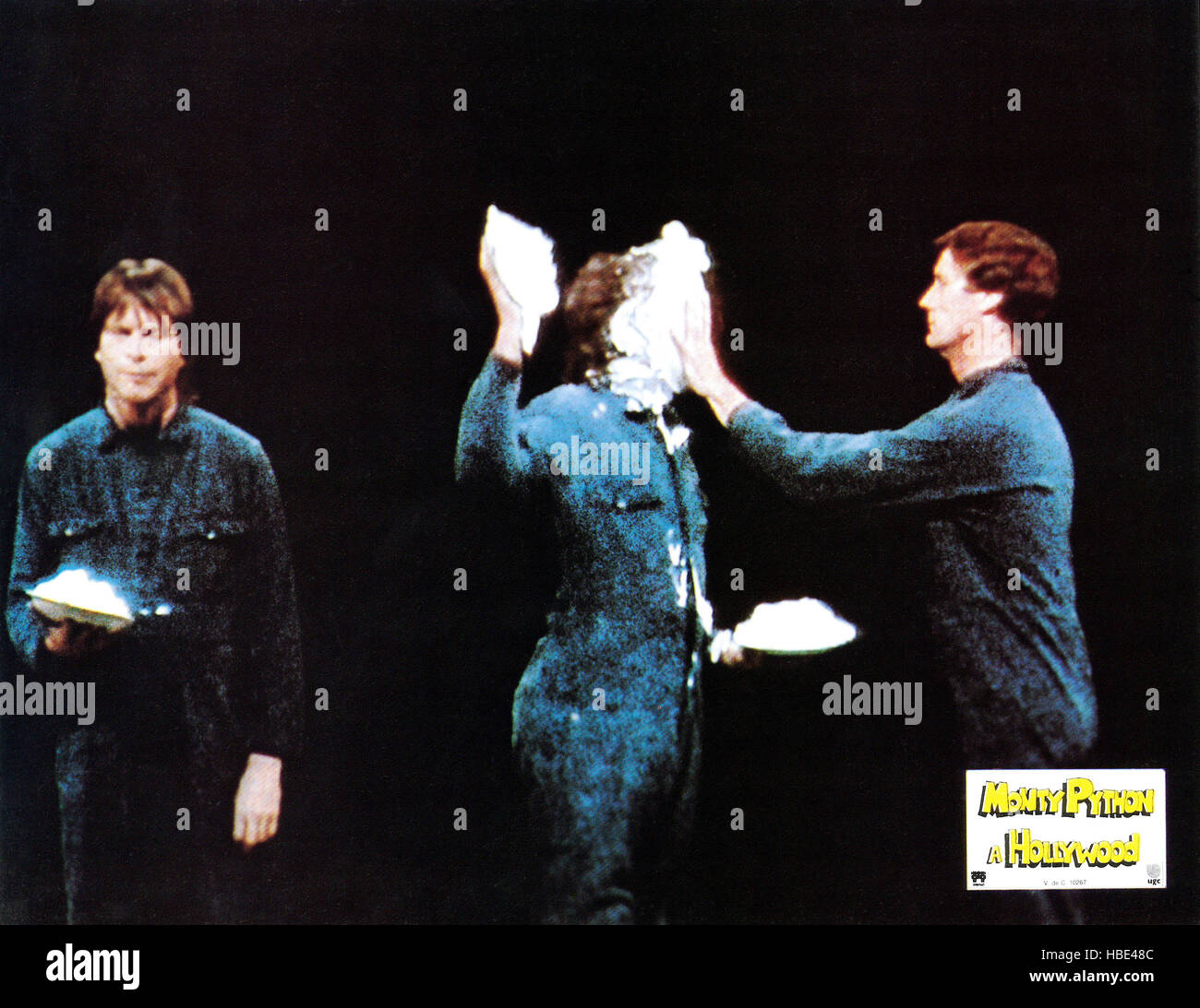 MONTY PYTHON LIVE AT THE HOLLYWOOD BOWL, from left: Terry Gilliam ...