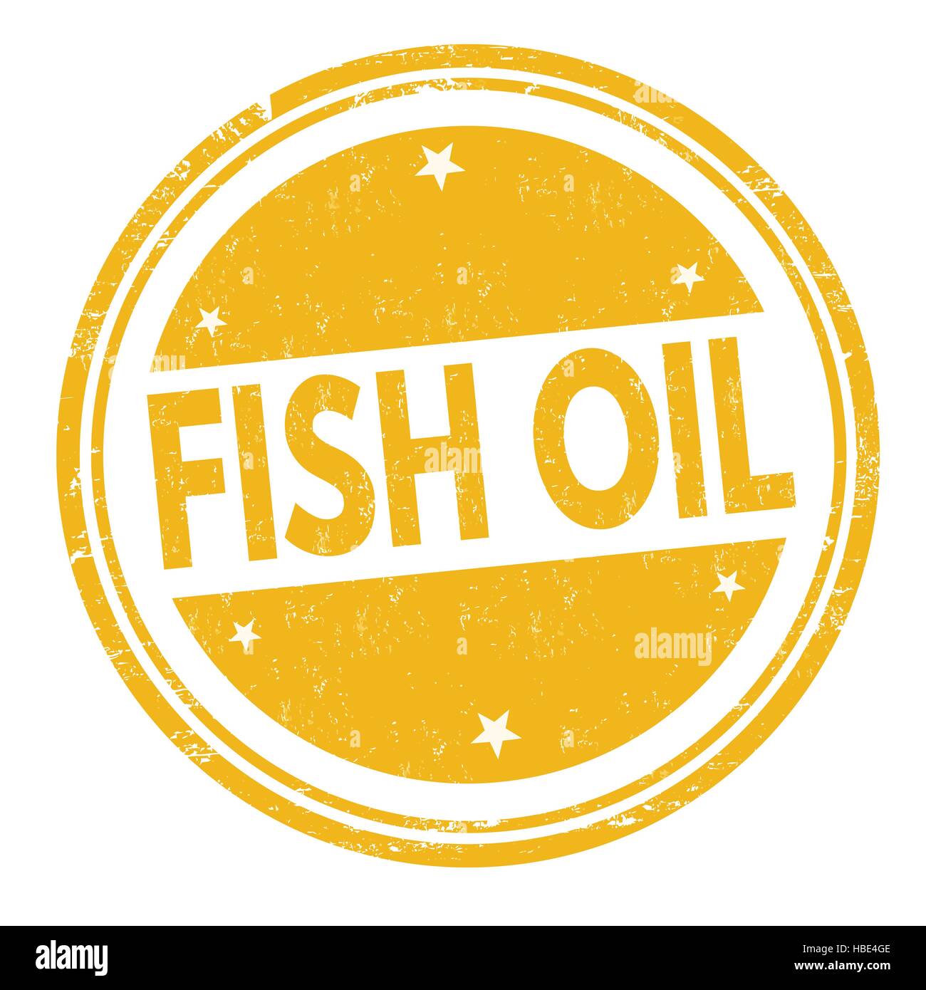 Fish oil grunge rubber stamp on white background, vector illustration ...