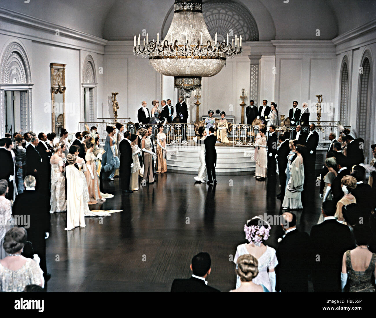 audrey hepburn dress my fair lady ball TBT: My Fair Lady (1964) Frock Flicks