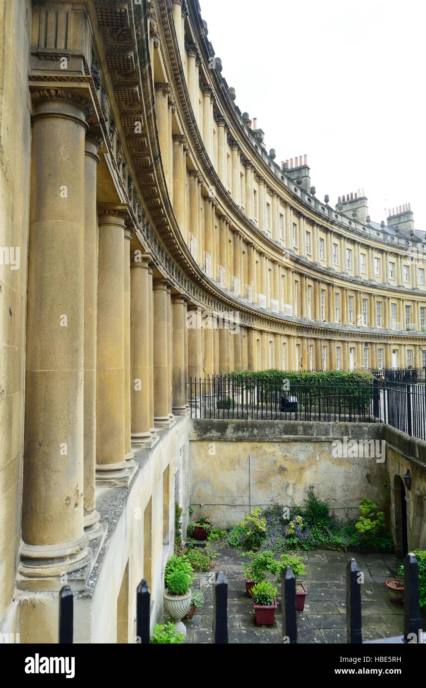 The circle in Bath Stock Photo - Alamy