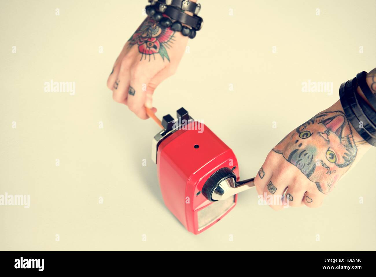 Tattoo supplies hi-res stock photography and images - Alamy