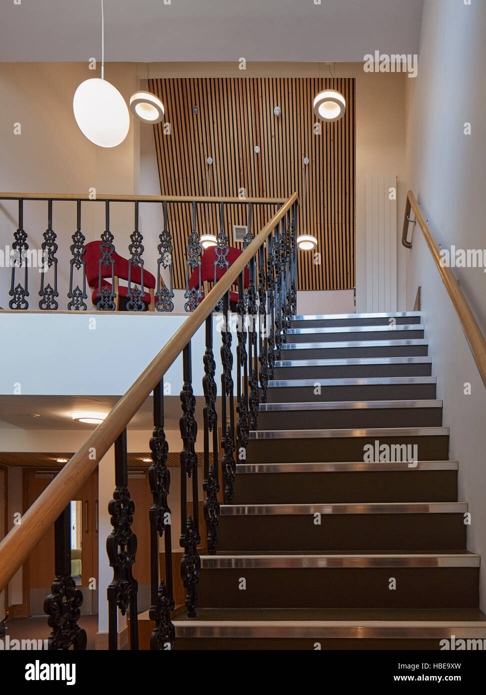 Stairwaz. St Michael's Hospice, Hereford, United Kingdom. Architect