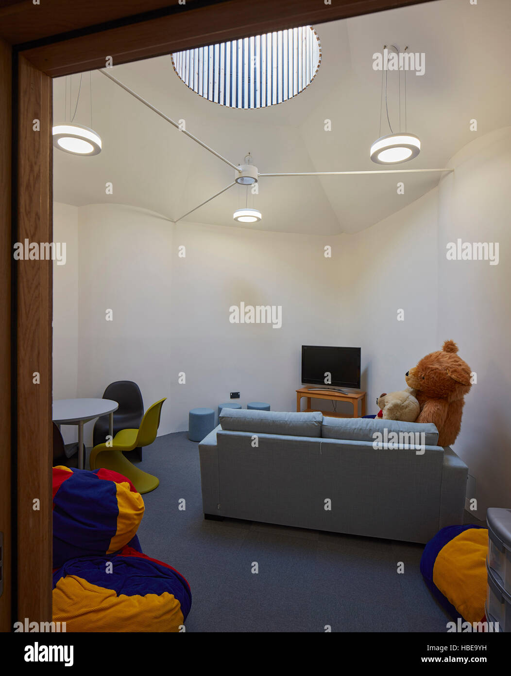 Youth therapy room. St Michael's Hospice, Hereford, United Kingdom