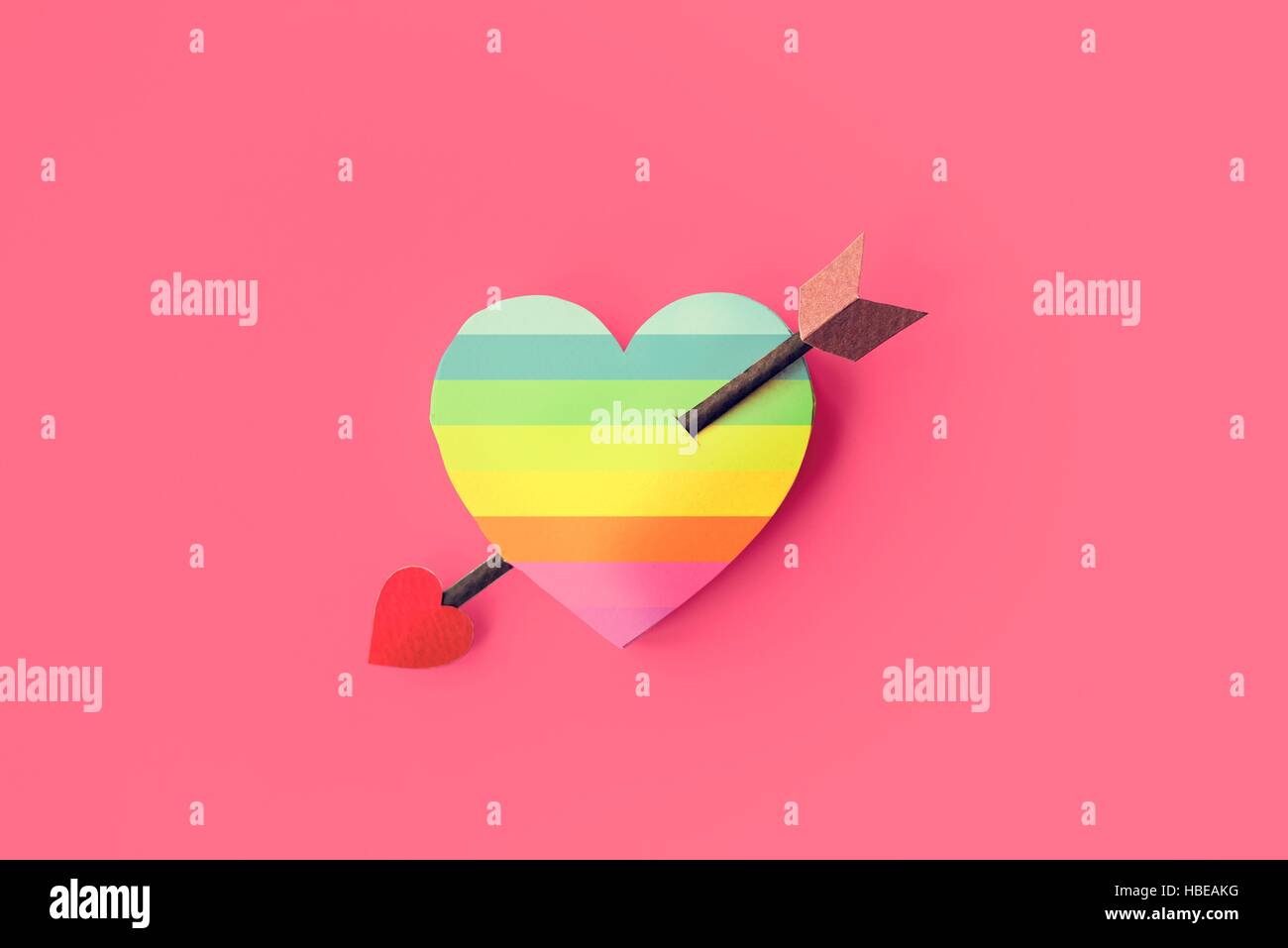 Love Valentine Together Happy Affection Concept Stock Photo - Alamy
