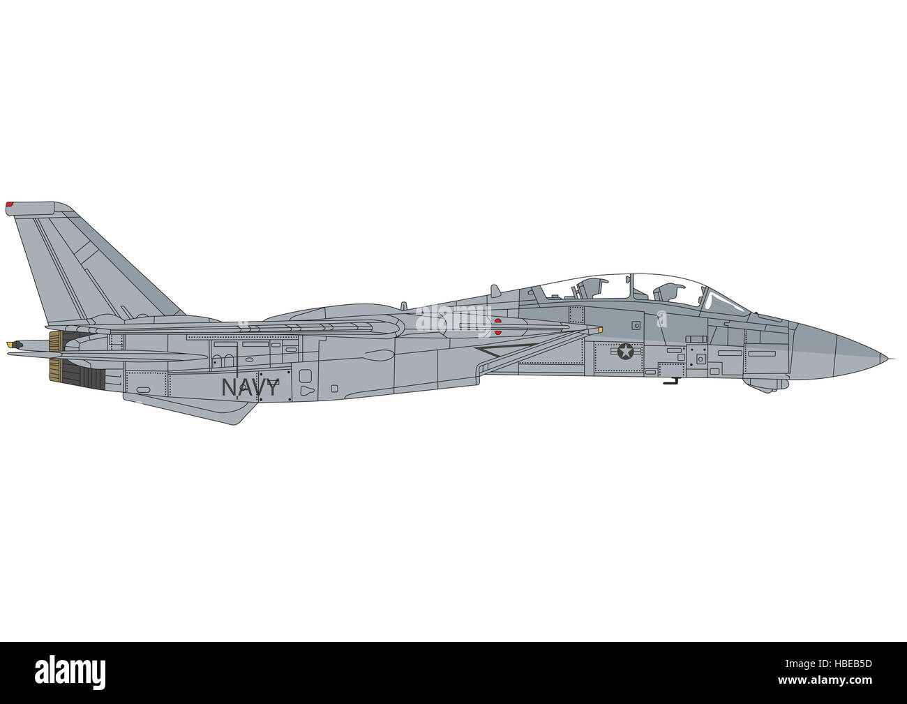 F 14a tomcat Cut Out Stock Images & Pictures Alamy