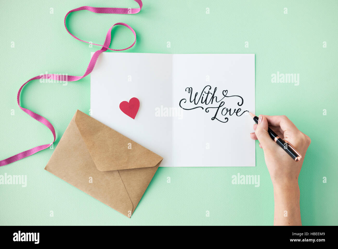 Love Valentine Together Happy Affection Concept Stock Photo - Alamy