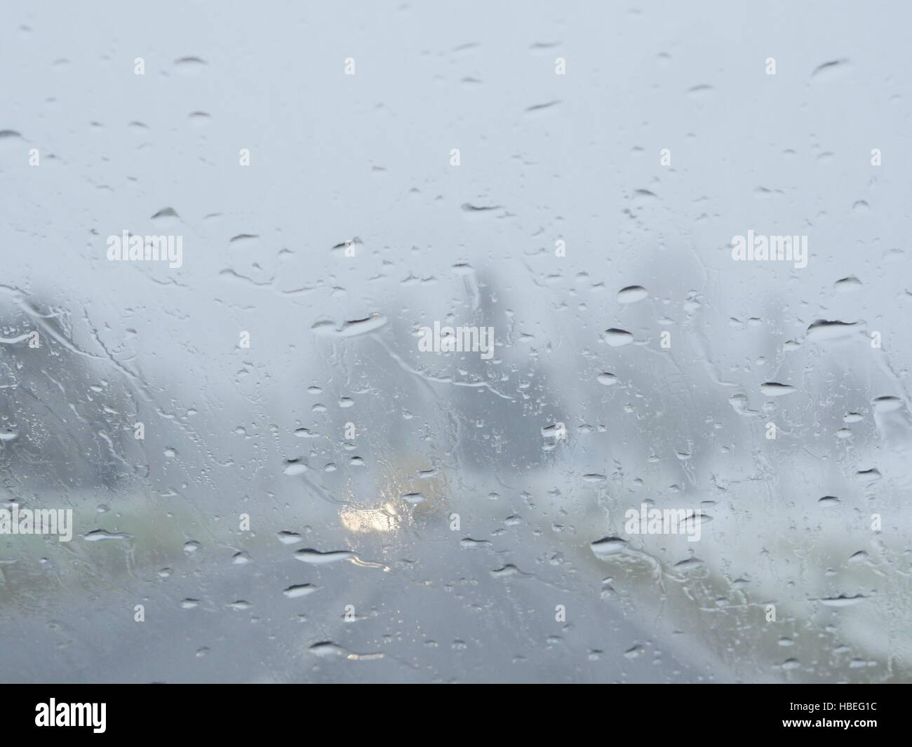 Car windscreen view traffic hi-res stock photography and images - Alamy