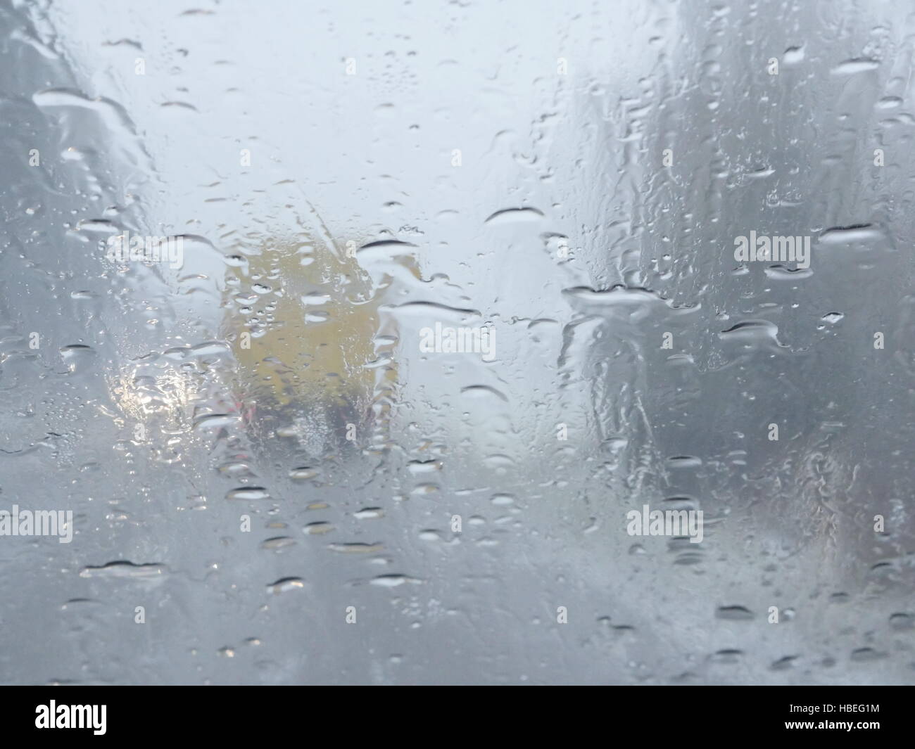 Car windscreen view traffic hi-res stock photography and images - Alamy