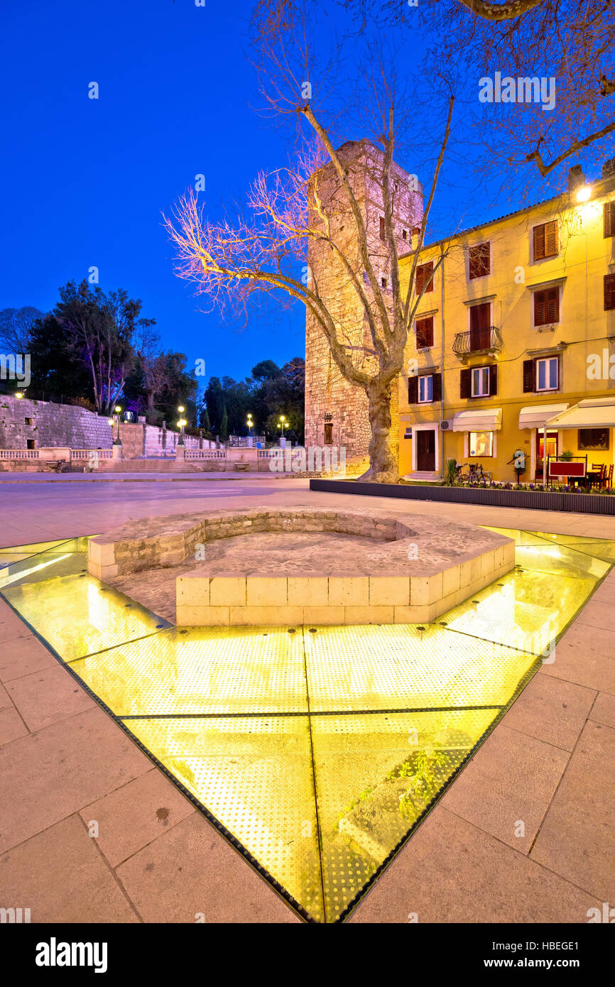 Zadar 5 wells square hires stock photography and images Alamy