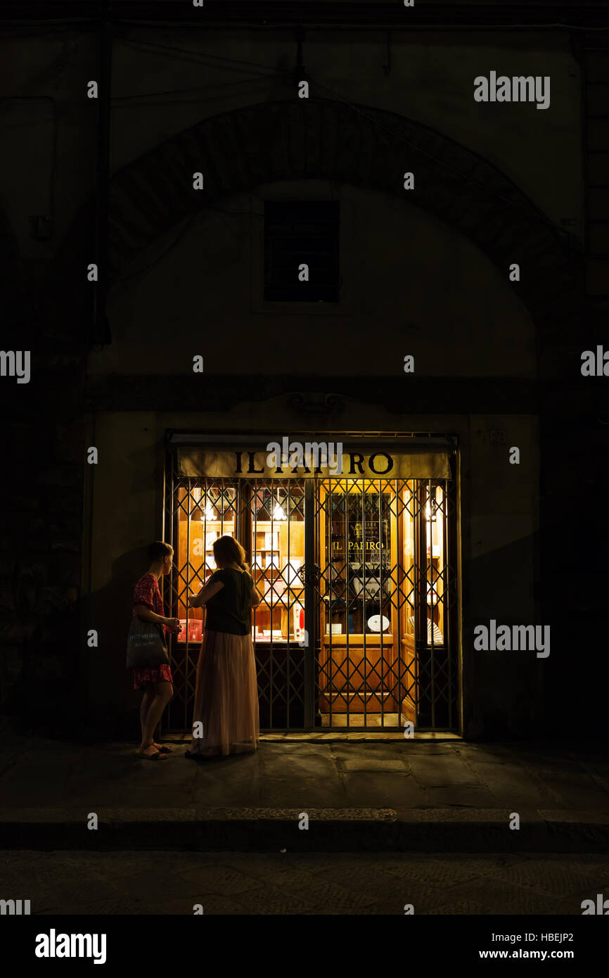 Old Store Florence Italy High Resolution Stock Photography and Images ...