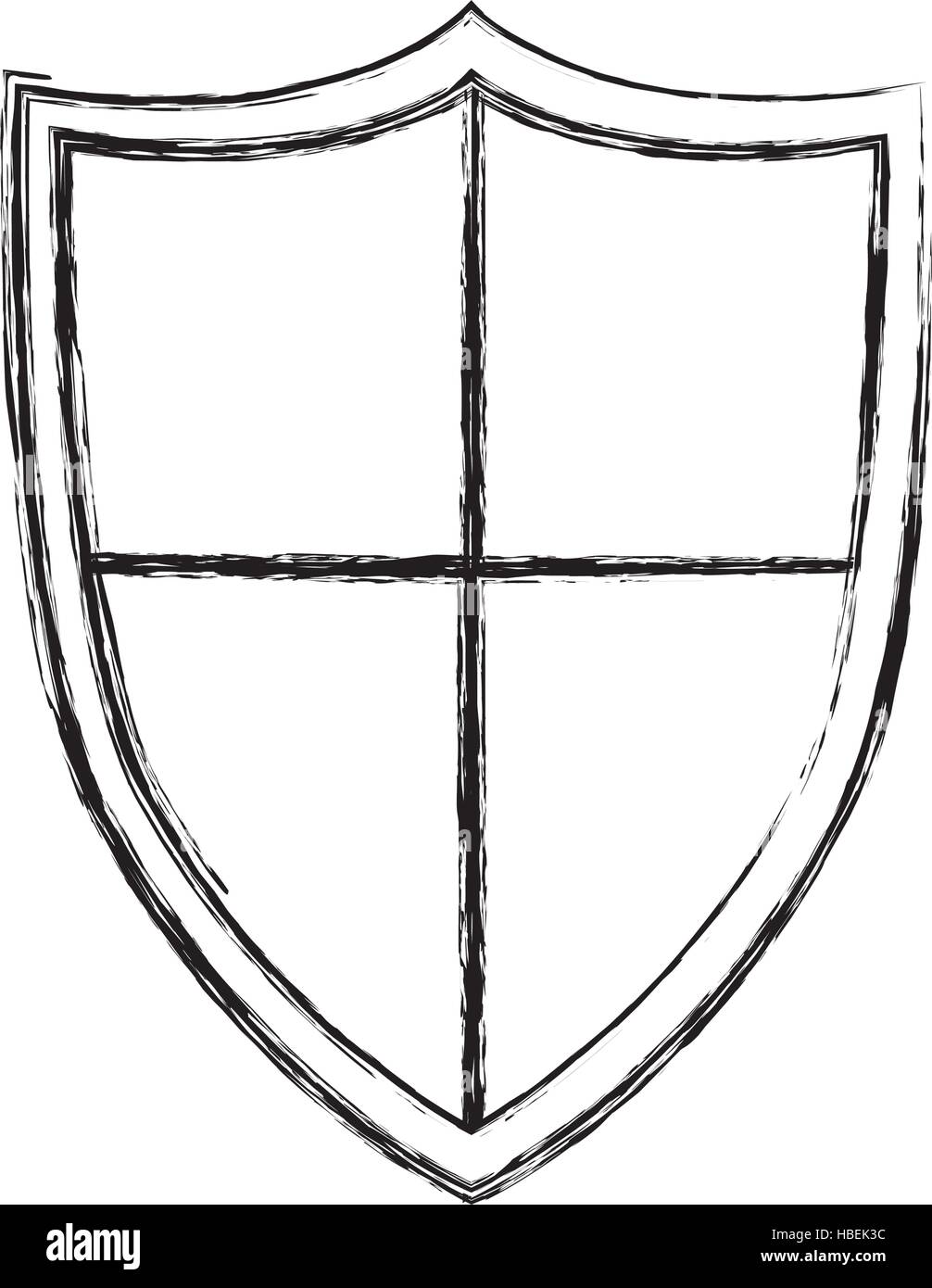 Isolated shield design Stock Vector Image & Art - Alamy