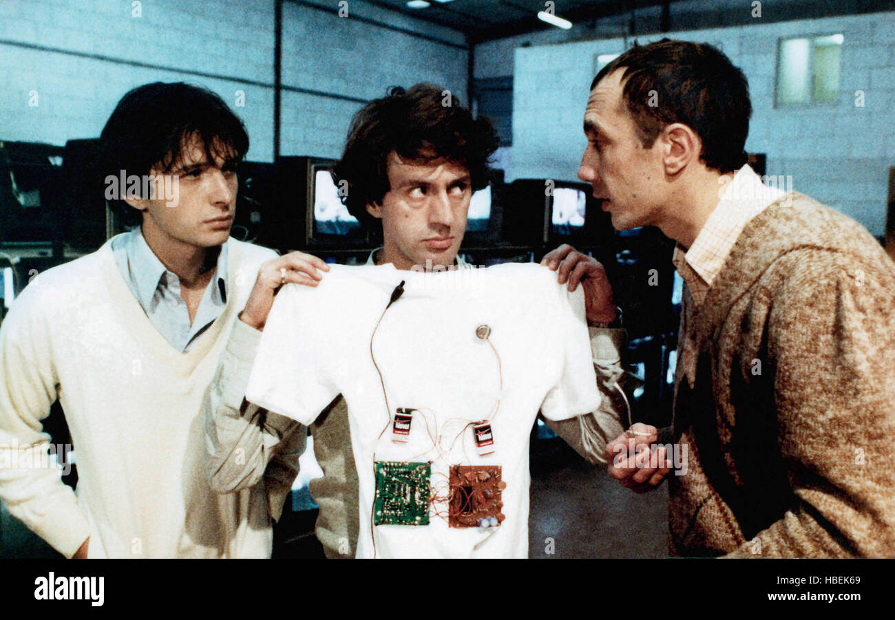 LES SOUS DOUES Philippe Taccini left Daniel Auteuil center 1980 les-sous-doues-philippe-taccini-left-daniel-auteuil-center-1980