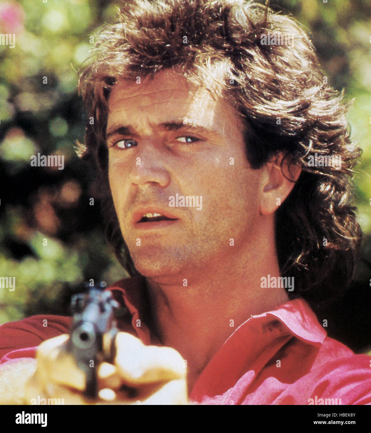 LETHAL WEAPON, Mel Gibson, 1987. ©Warner Brothers/courtesy Everett