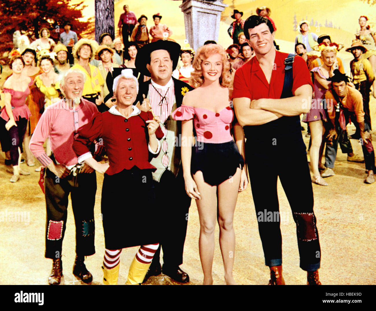 LI L ABNER Aka LIL ABNER Joe E Marks Billie Hayes Stubby Kaye Leslie Parrish Peter