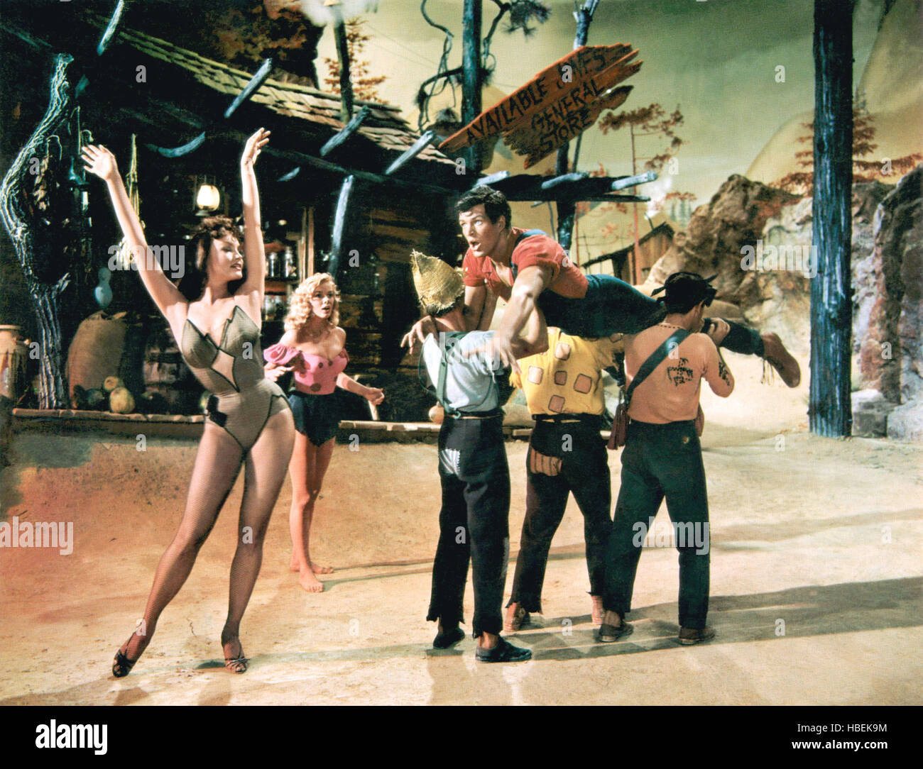 Julie Newmar Lil Abner Julie Newmar Catwoman FJCY