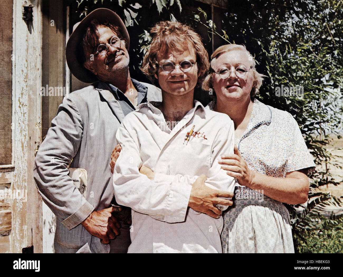 LITTLE FAUSS AND BIG HALSY, from left Noah Beery Jr., Michael J. Polland, Lucille Benson, 1970