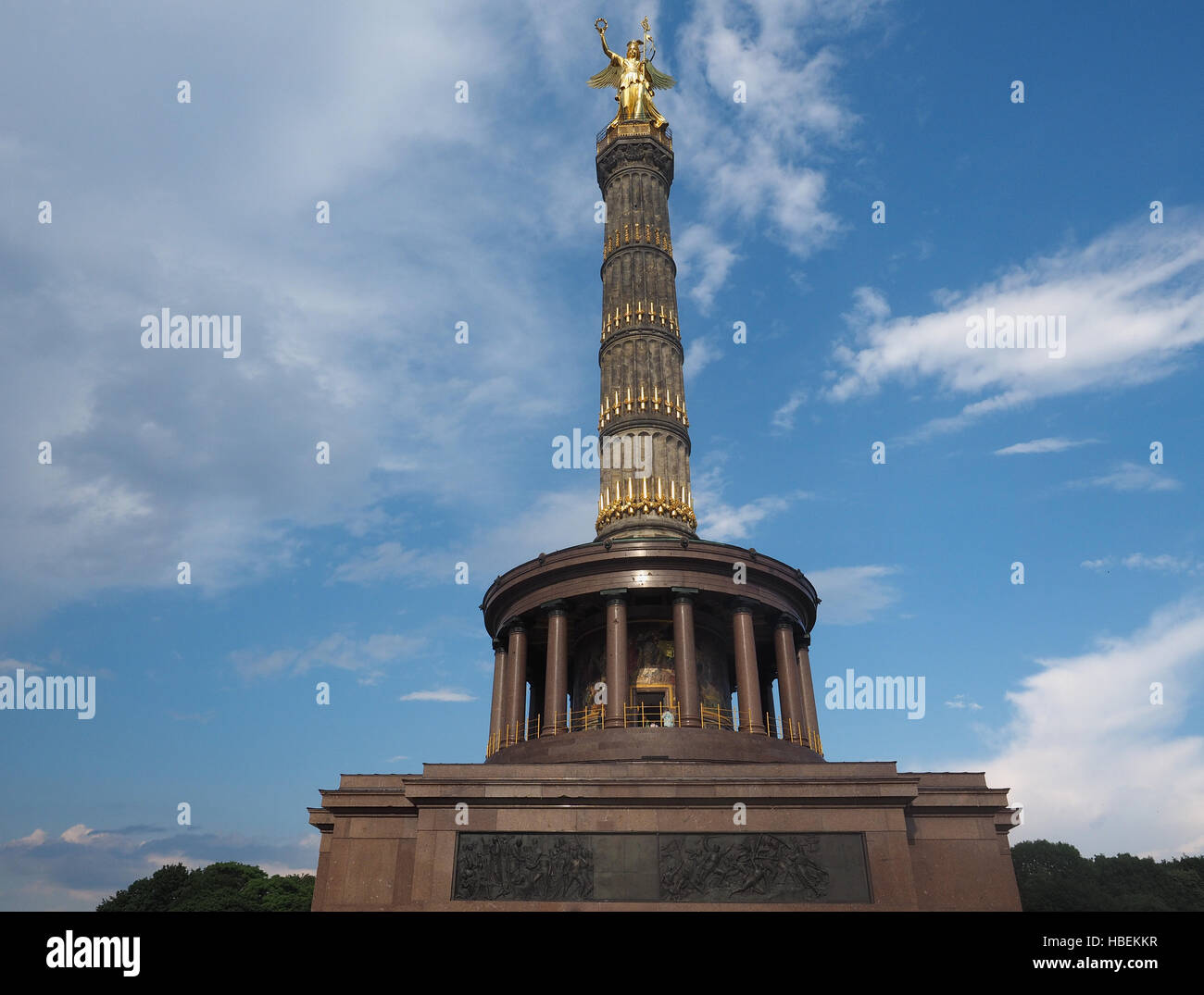 Angel statue in Berlin Stock Photo Alamy