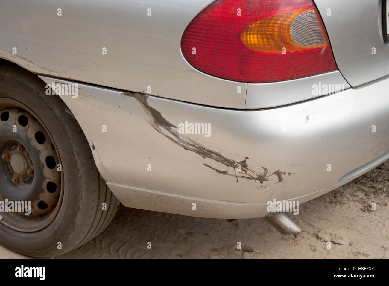 Bumper damage hires stock photography and images Alamy