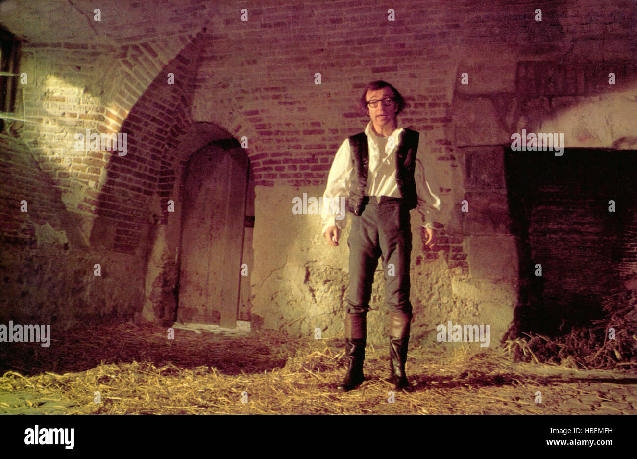 LOVE AND DEATH, Woody Allen, 1975 Stock Photo - Alamy