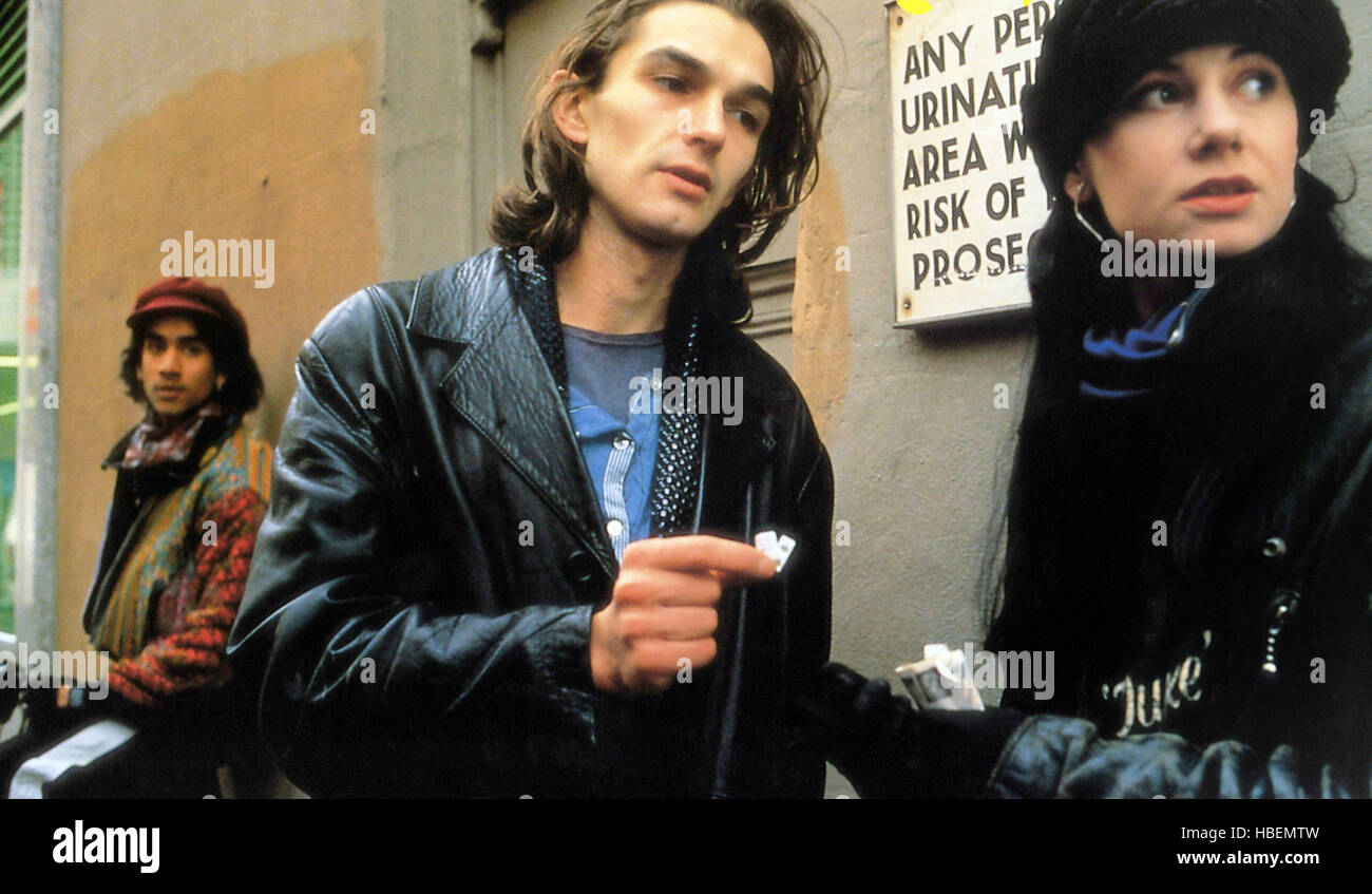 Fine Line Features LONDON KILLS ME, Naveen Andrews, Justin Chadwick, 1991, (c) Fine Line ...