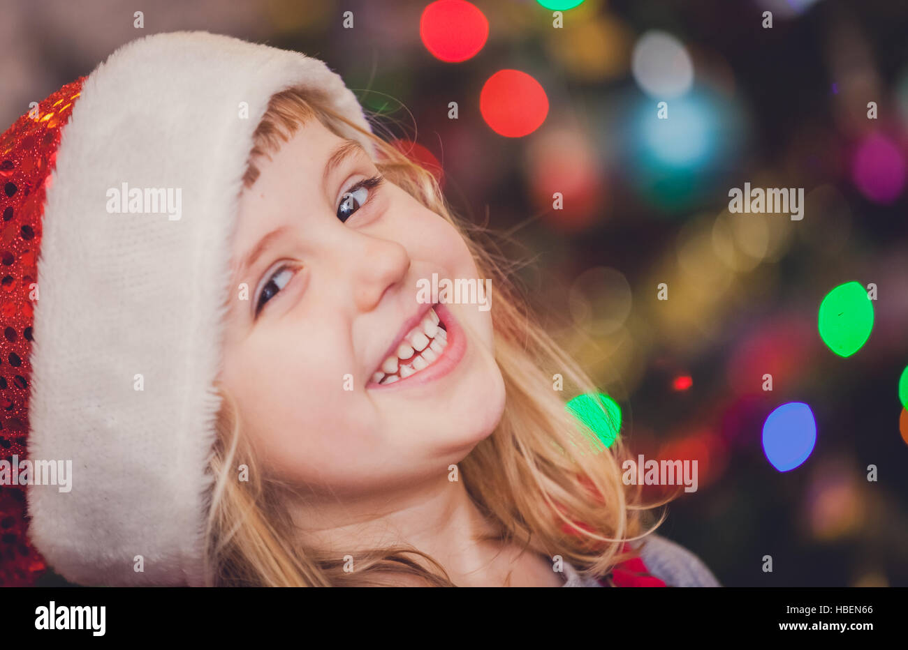 Baby girl smiling happy innocent hi-res stock photography and images ...