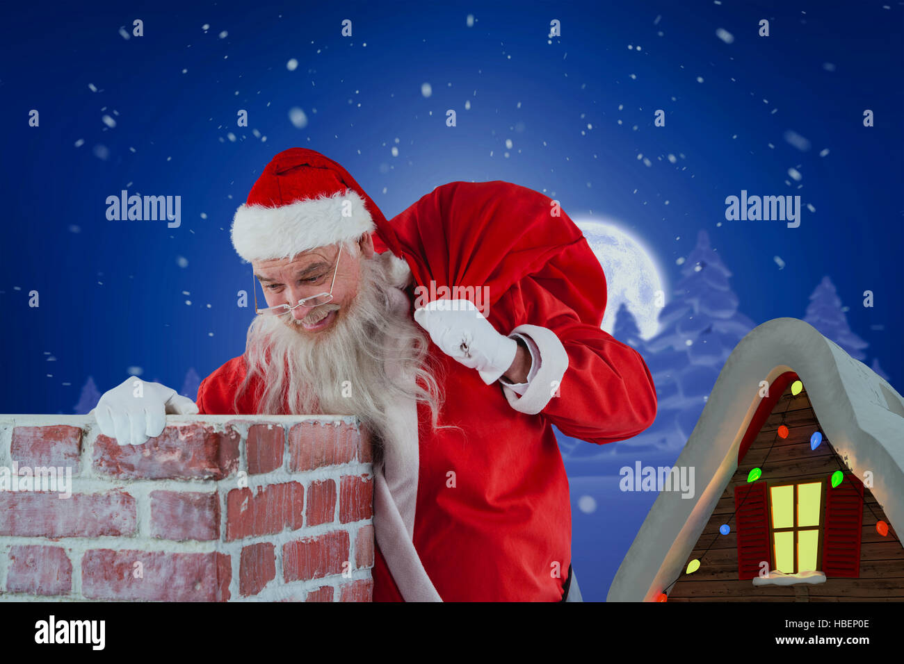 Ho ho ho santa hi-res stock photography and images - Alamy