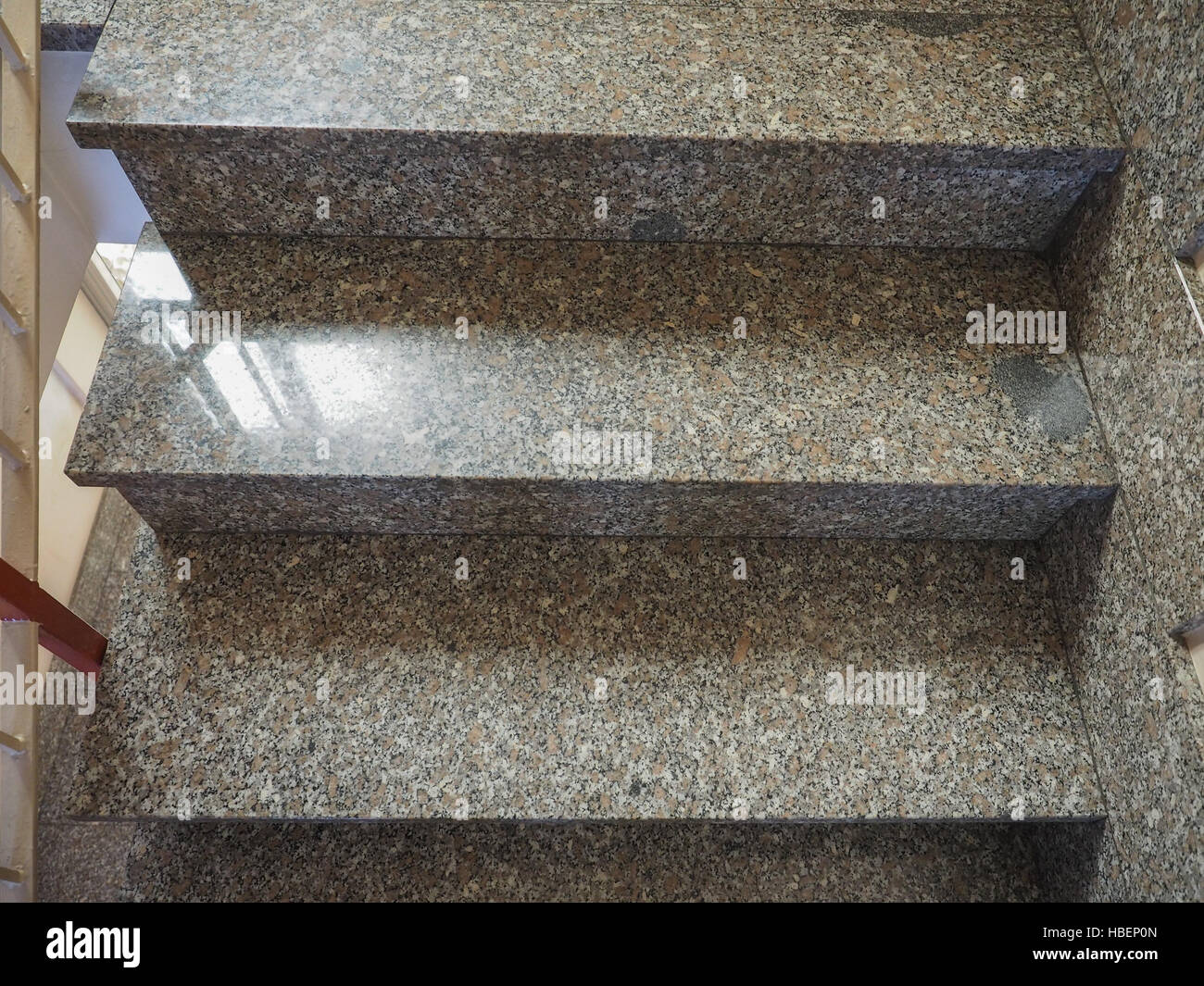 Marble steps staircase Stock Photo - Alamy