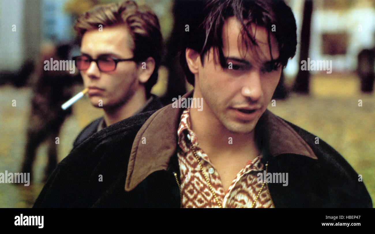 MY OWN PRIVATE IDAHO, from left: River Phoenix, Keanu Reeves, 1991 ...