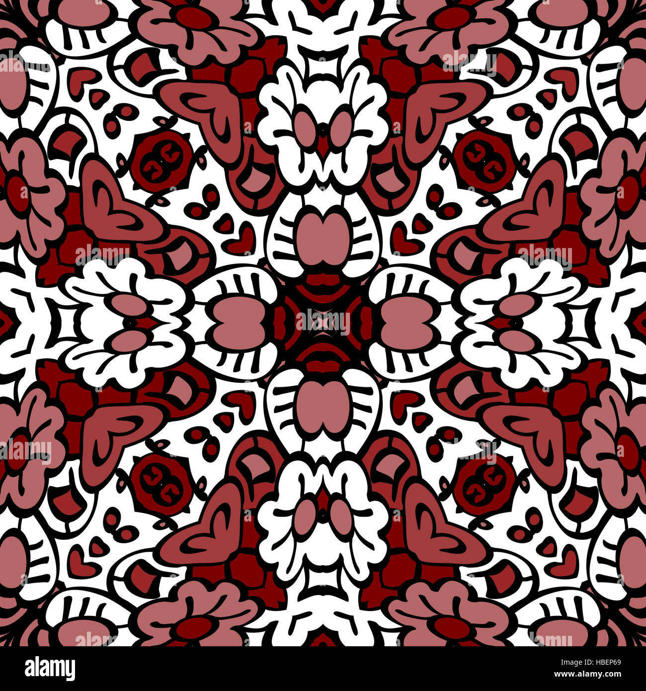 seamless pattern design Stock Photo - Alamy