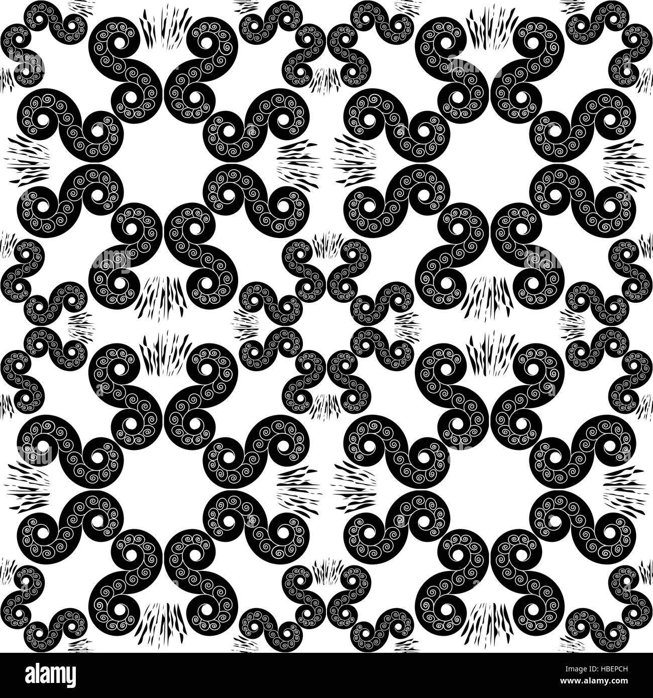 seamless pattern design Stock Photo - Alamy