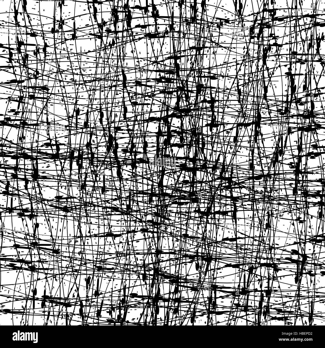 Abstract Grunge Texture. Black Ink Background Stock Photo