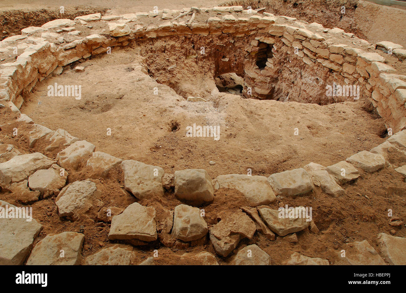 Basketmaker III period Pit House, Badger House Community, Anasazi