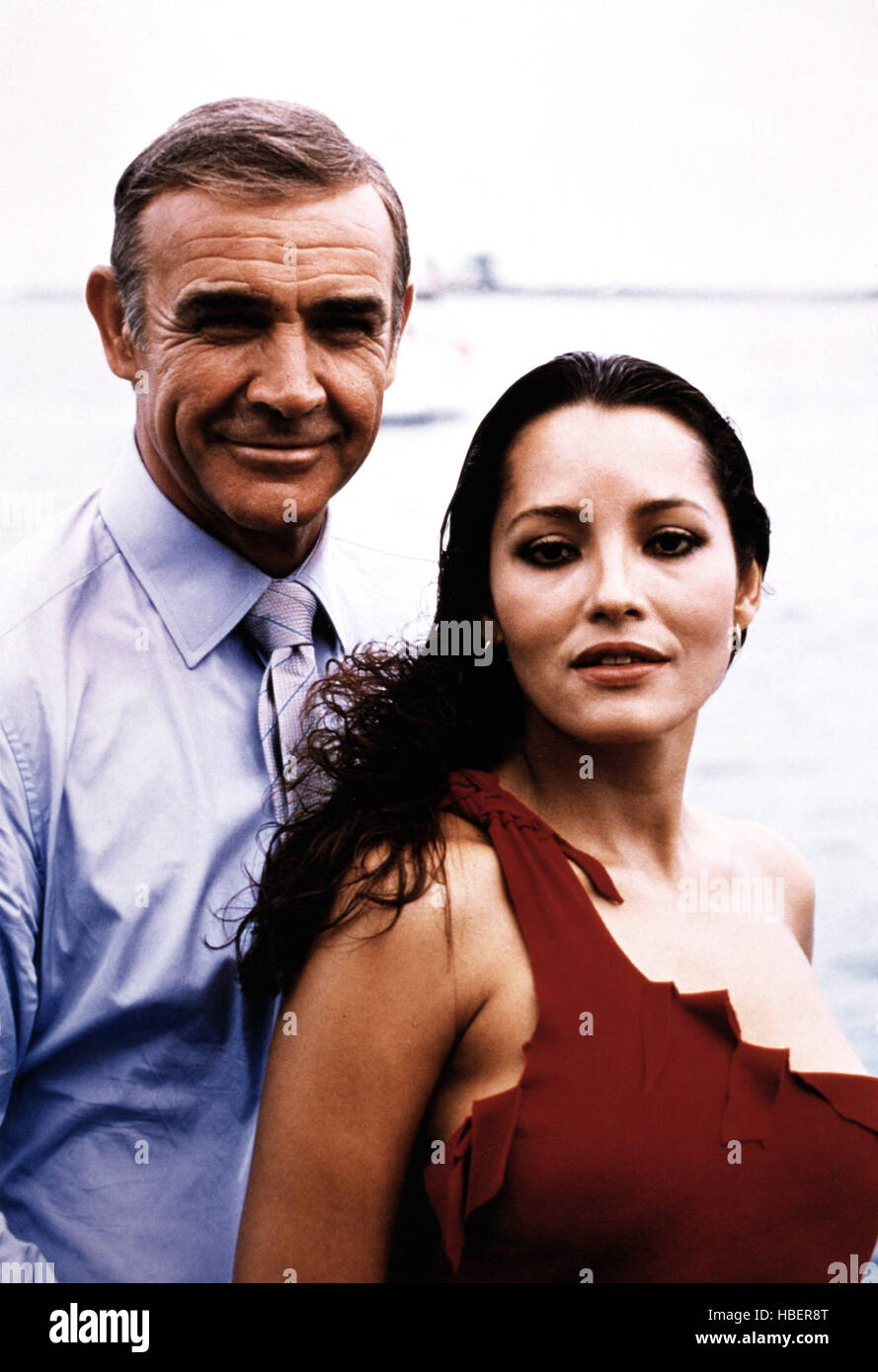 NEVER SAY NEVER AGAIN, from left: Sean Connery, Barbara Carrera, 1983 ...
