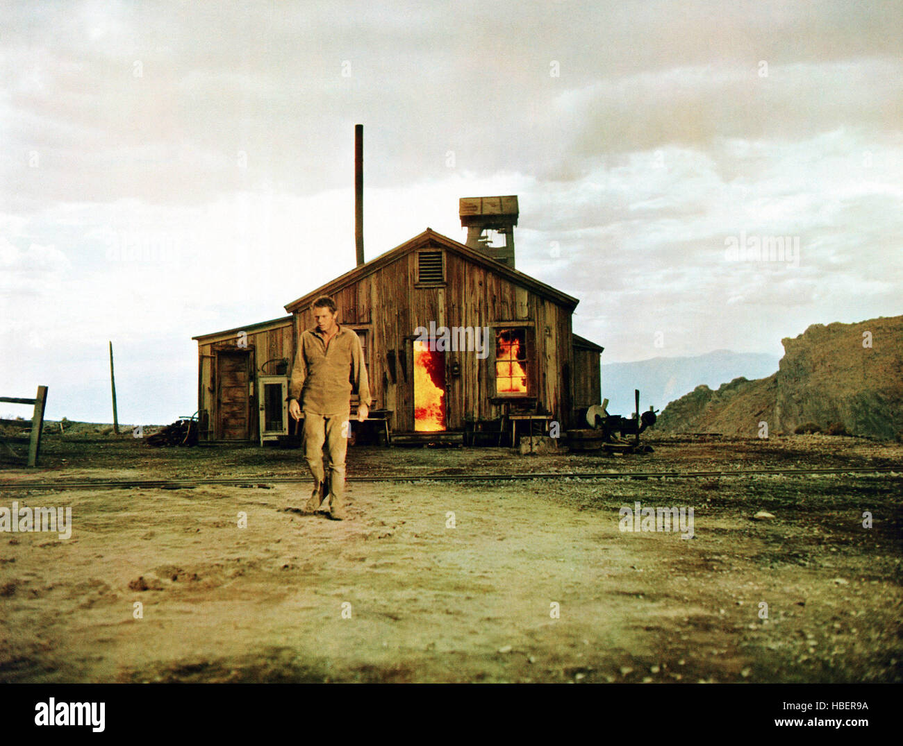 NEVADA SMITH, Steve McQueen, 1966 Stock Photo Alamy