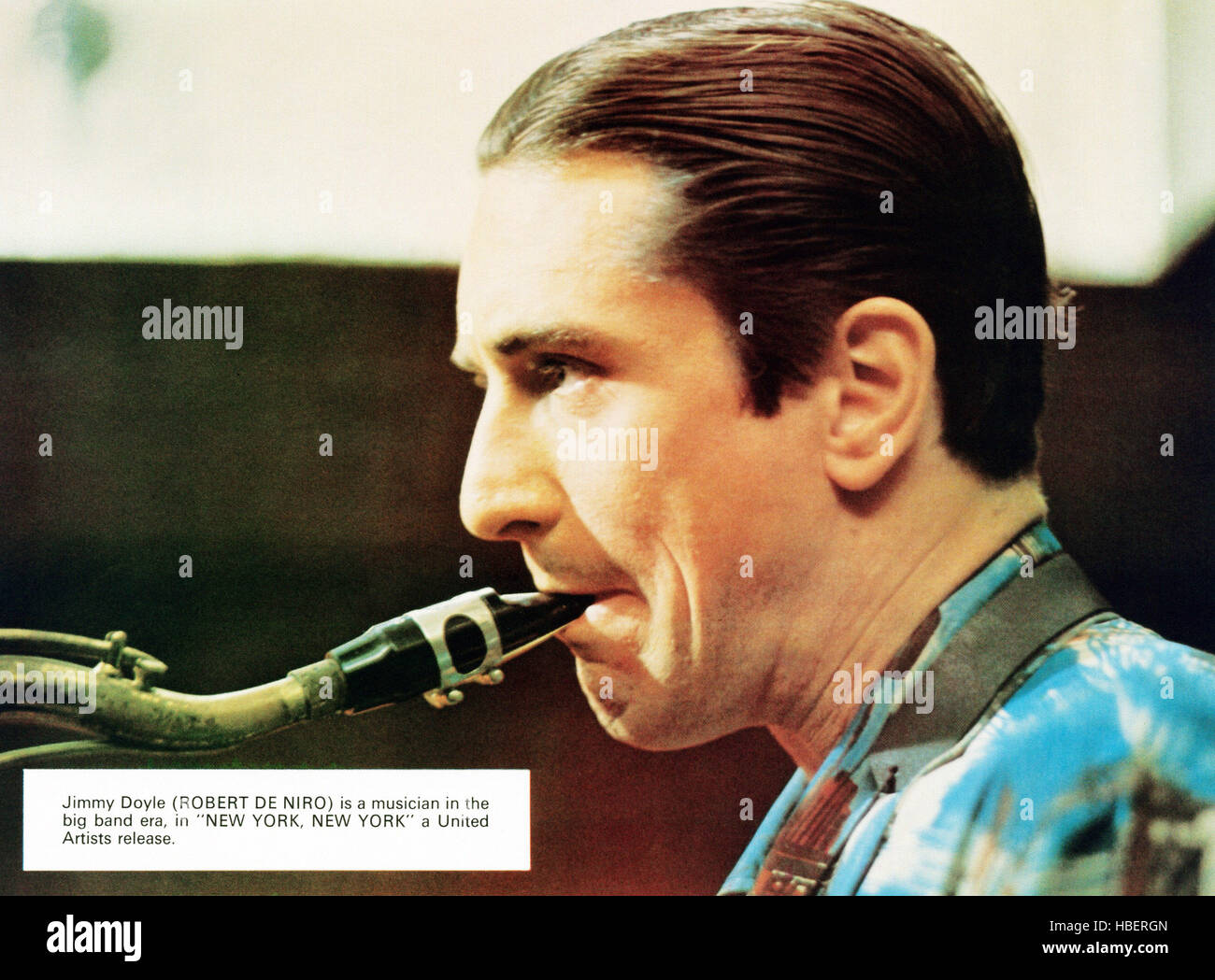 NEW YORK, NEW YORK, Robert De Niro, 1977 Stock Photo Alamy