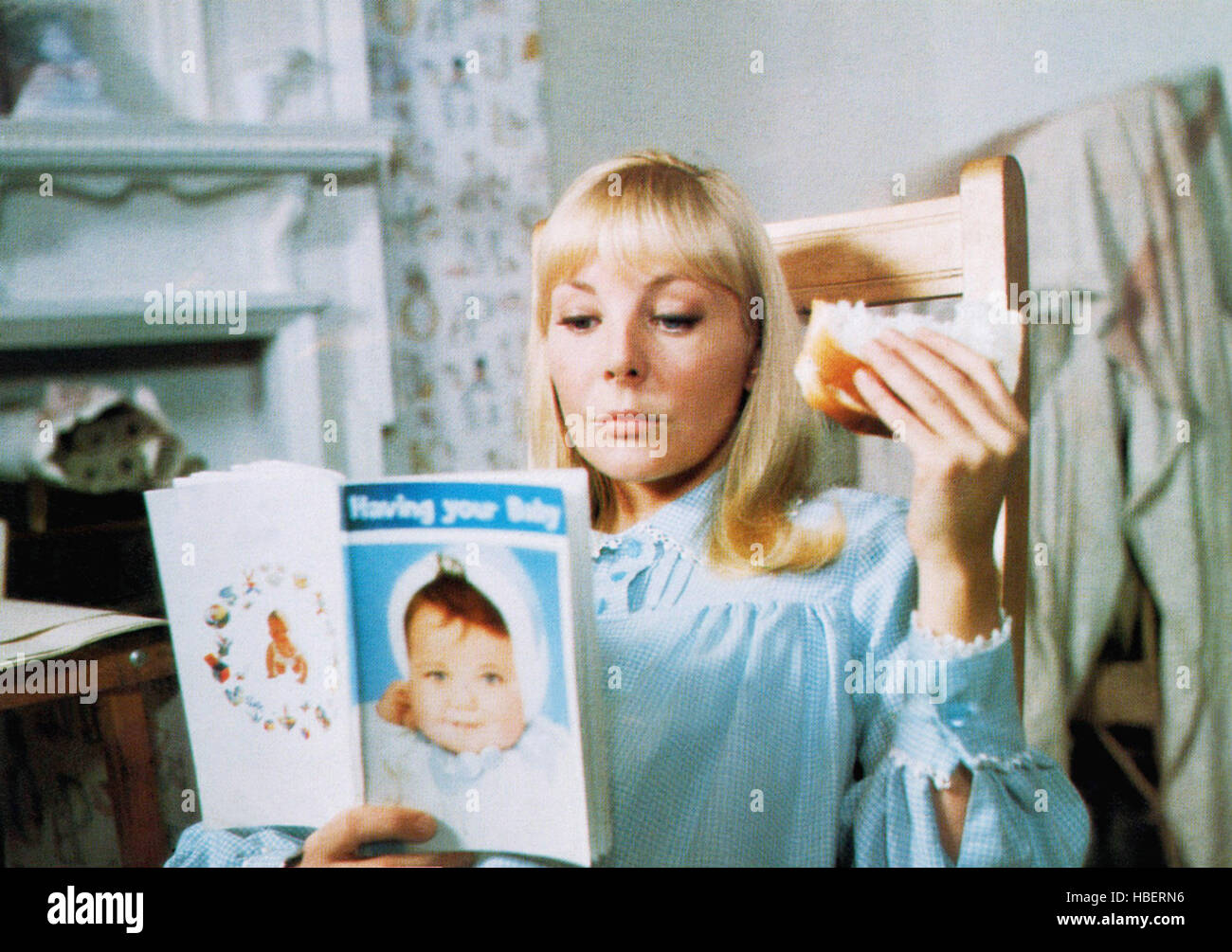 A NICE GIRL LIKE ME, Barbara Ferris, 1969 Stock Photo - Alamy