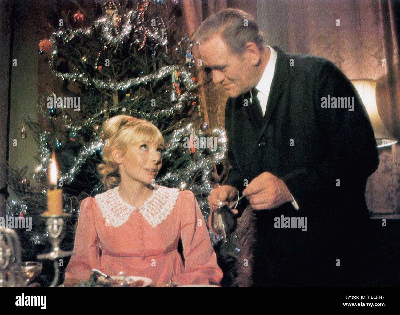 A NICE GIRL LIKE ME, from left: Barbara Ferris, Harry Andrews, 1969 ...