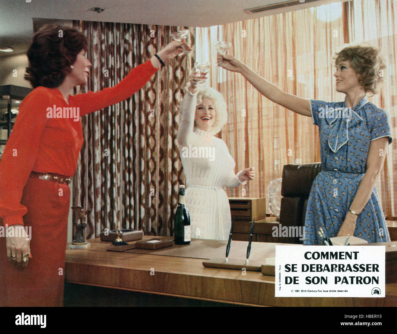 Nine To Five Aka 9 To 5 Aka Comment Se Debarrasser De Son Patron From Left Lily Tomlin