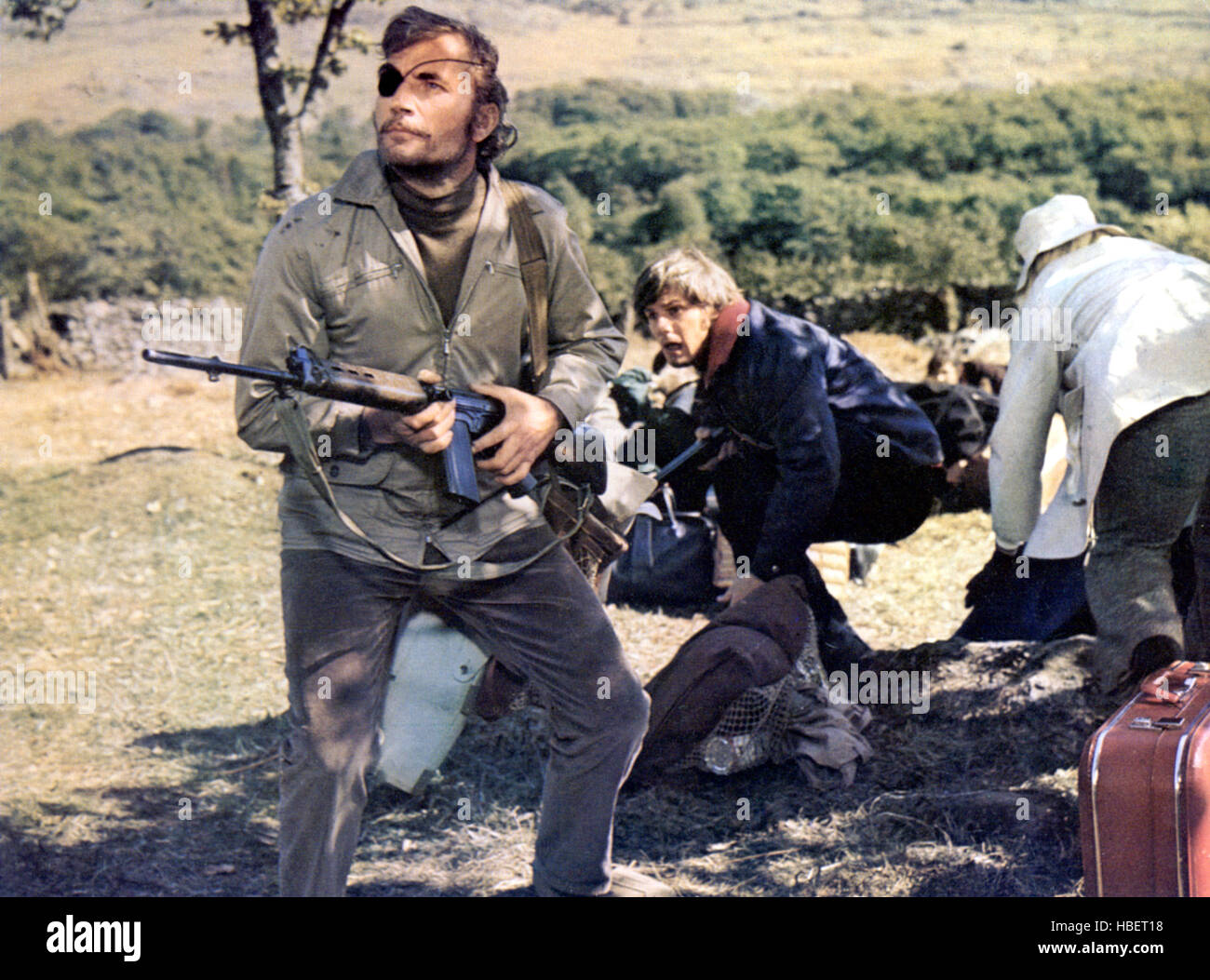 NO BLADE OF GRASS, Nigel Davenport, 1970 Stock Photo Alamy