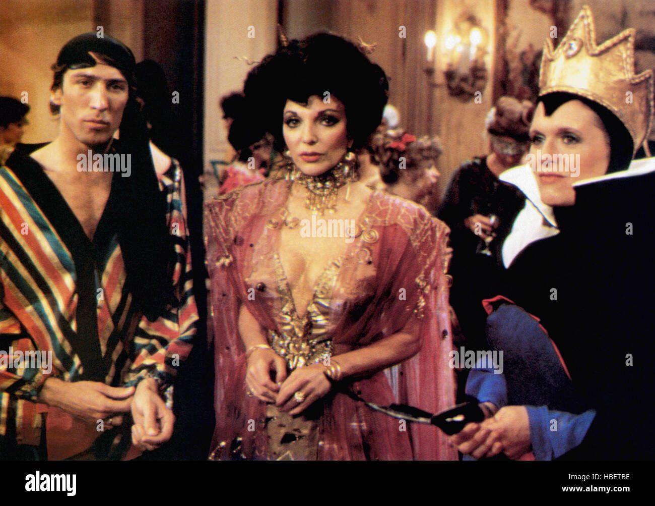 NUTCRACKER, (aka NUTCRACKER SWEET), Joan Collins (center), 1982. ©Almi