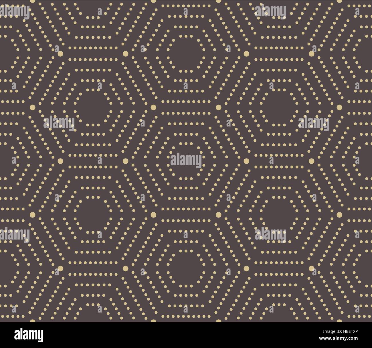 Modern Vector Seamless Dotted Pattern Stock Vector Image & Art - Alamy