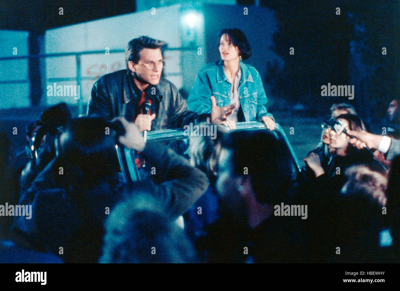 PUMP UP THE VOLUME, from left: Christian Slater, Samantha Mathis, 1990 ...