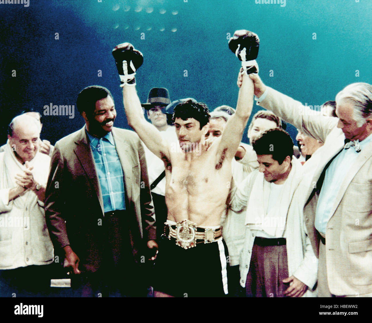 RAGING BULL, Robert De Niro, Joe Pesci, 1980. (c)United Artists
