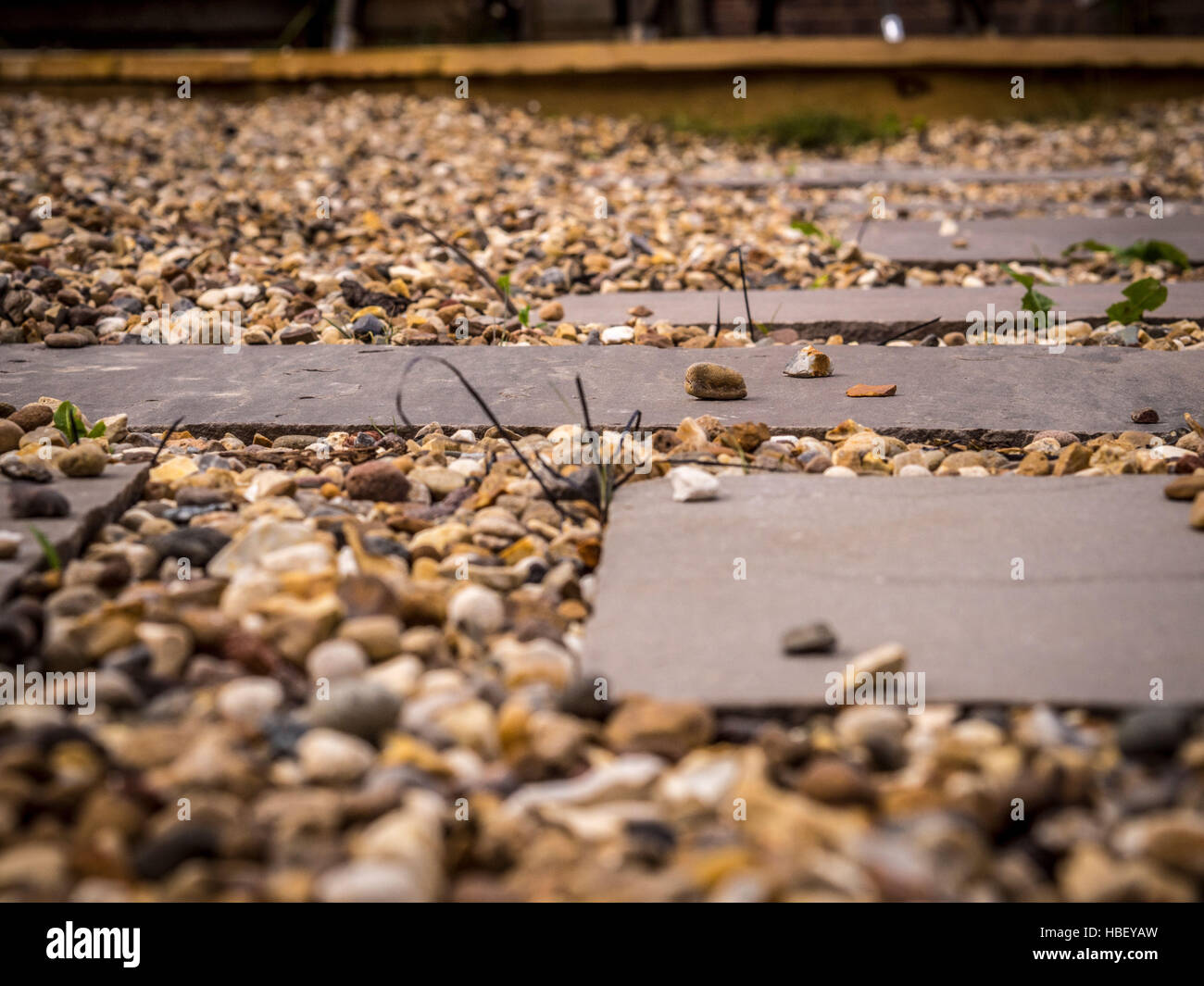 Gravel Garden Path High Resolution Stock Photography And Images Alamy
