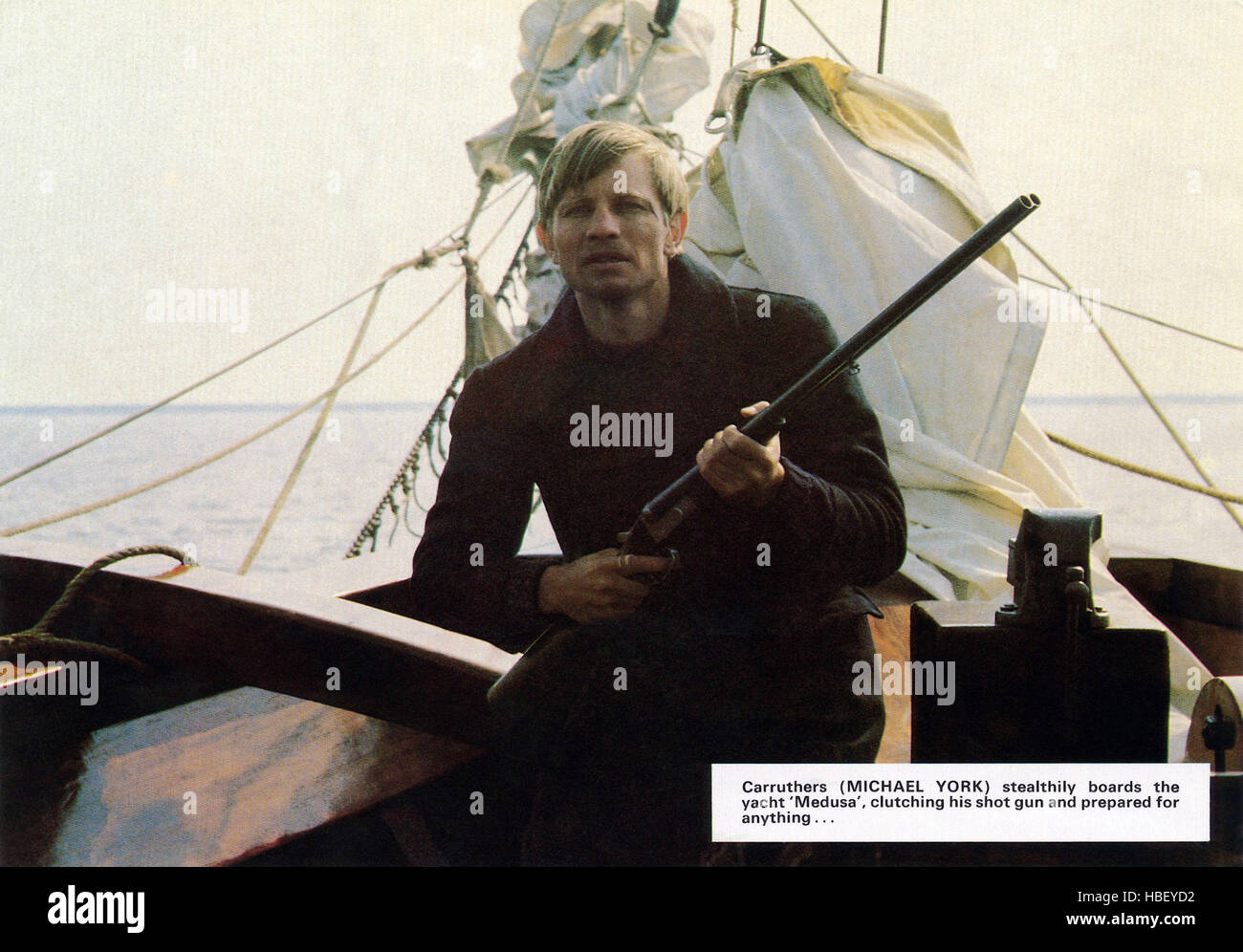 THE RIDDLE OF THE SANDS, Michael York, 1979, © Satori/courtesy Everett ...