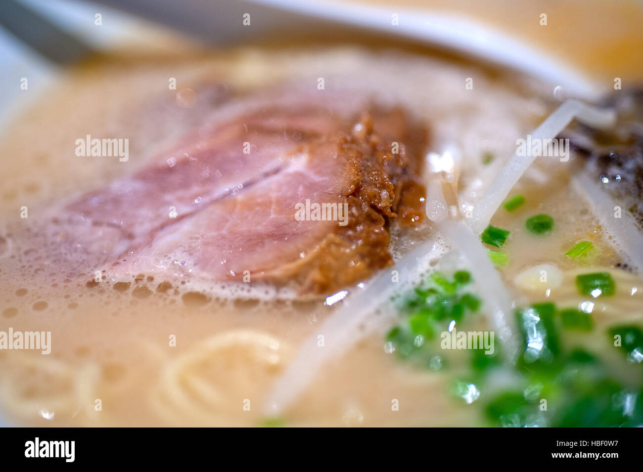 beef ramen noodles Stock Photo Alamy