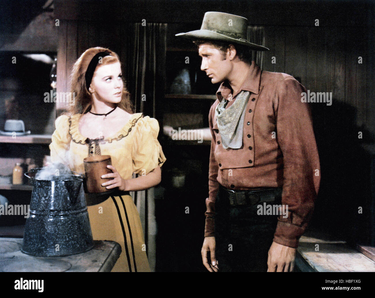 STAGECOACH, from left, Ann-Margret, Alex Cord, 1966, TM and Copyright ...