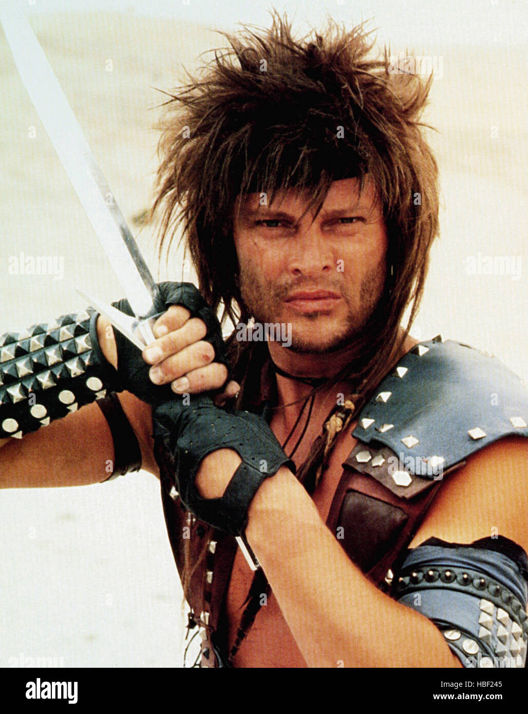 STEEL DAWN, Christopher Neame, 1987, © Vestron Pictures/courtesy